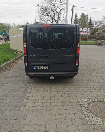Renault Trafic cena 50000 przebieg: 38000, rok produkcji 2023 z Częstochowa małe 37